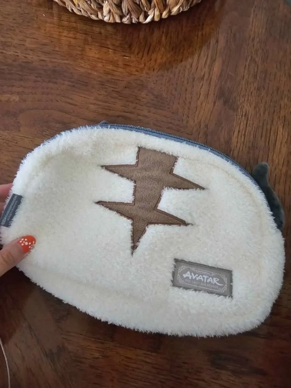 LE Lethal Cosmetics x Avatar Appa/Momo Cosmetic Bag